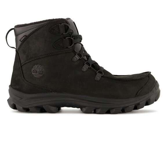 Timberland Chillberg Mid Waterproof Hiking Boot Men's Black Boots TB1A2DXY015 12 - Picture 14 of 15